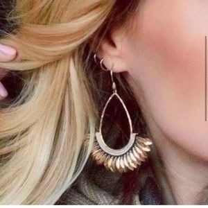 Stella & Dot Stunning famous Pegasus Earrings